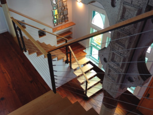 Custom Architectural Railings by CS Johnson | Union Sling