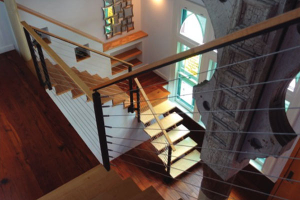 Custom Architectural Railings by CS Johnson | Union Sling