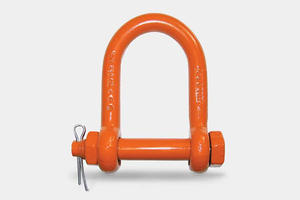 Orange Columbus Mckinnon Shackle | Union Sling